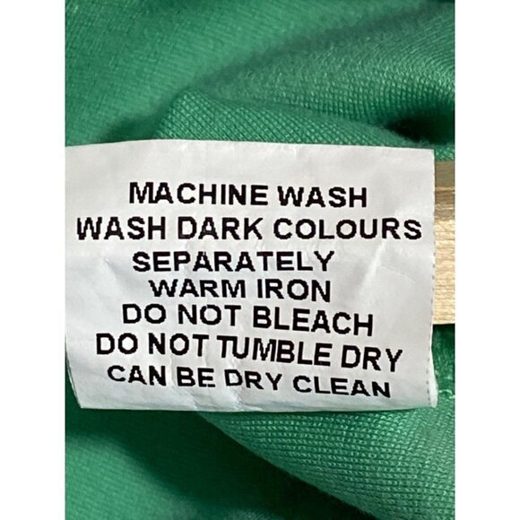 Banni Peru Women's Green Mint Quarter Zipper Sweatshirt with Pockets Size XL - Picture 8 of 10